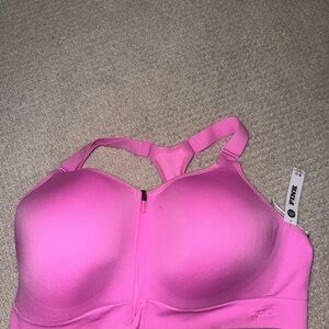 PINK Victoria's Secret Bright Pink Sports Bra